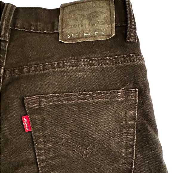Levi’s 511 in Black Color - Picture 1 of 5